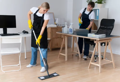 Nettoyage de bureau professionnel à Mauzé-sur-le-Mignon